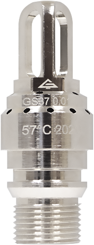 Water-mist high-pressure sprinklers for automatic installations